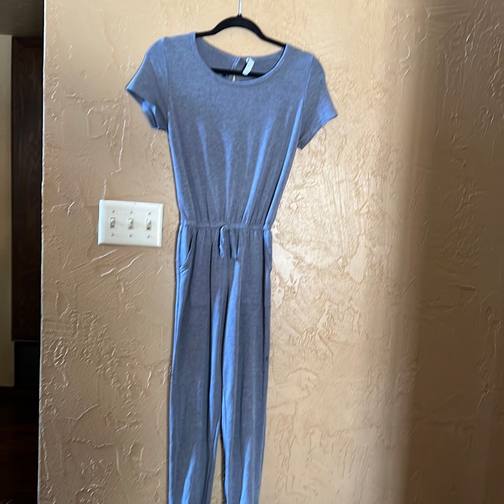 Grey jumpsuit
